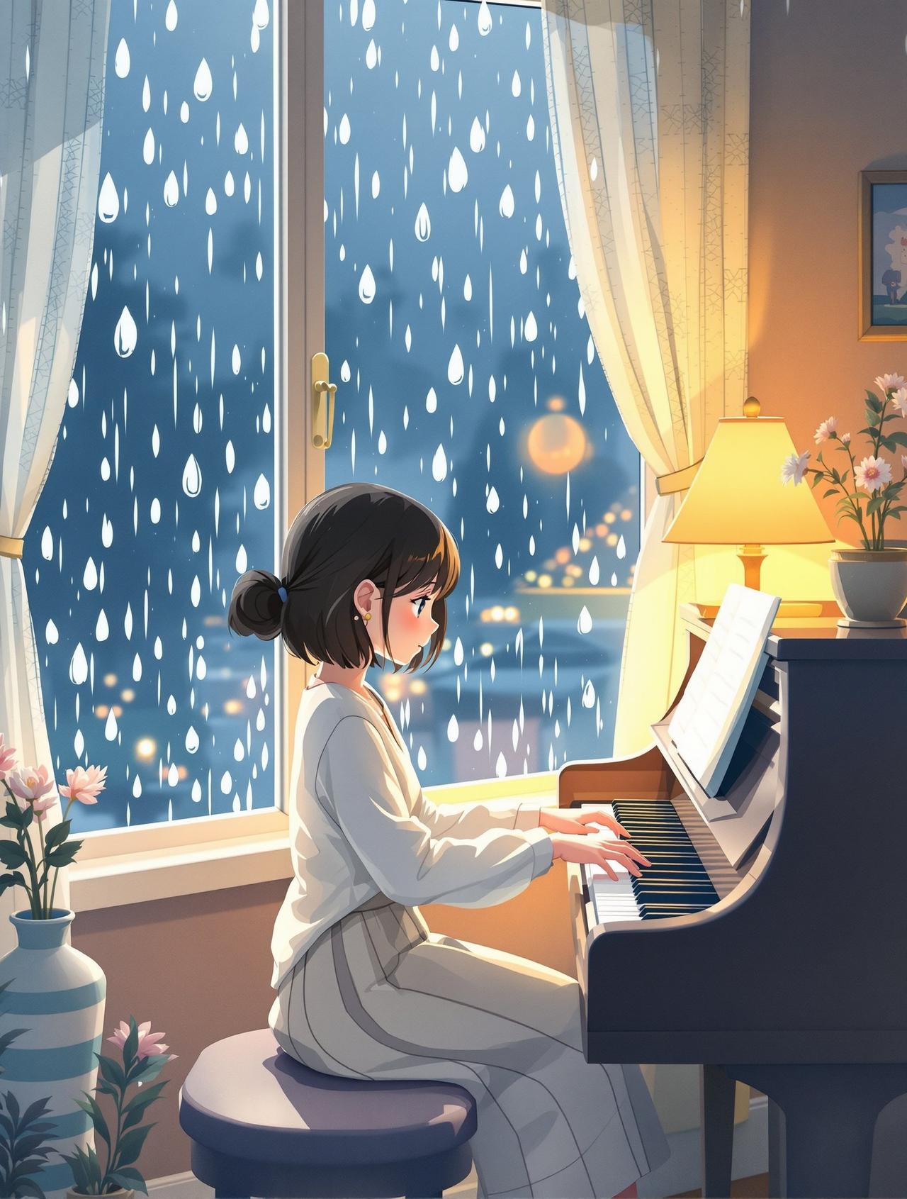 77影视短剧全集版 - 雨天的旋律